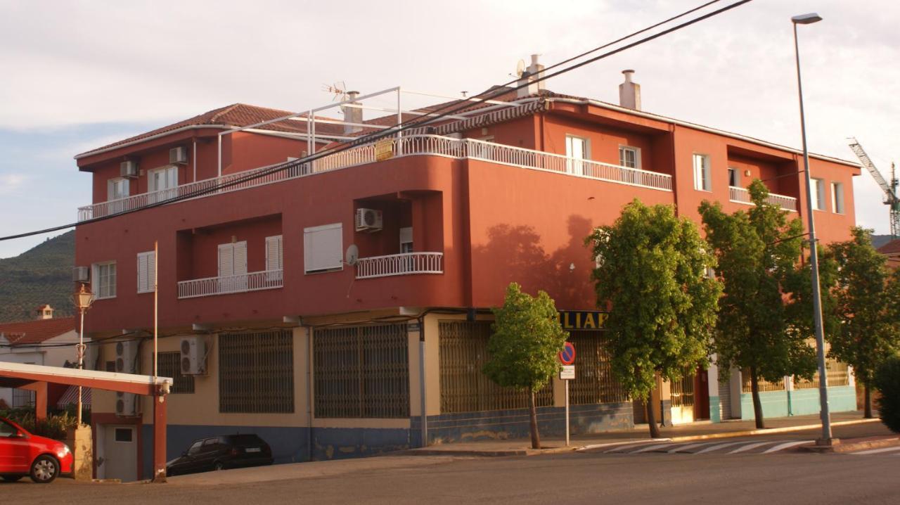 Apartamentos Azahar 푸엔테드제나브 객실 사진