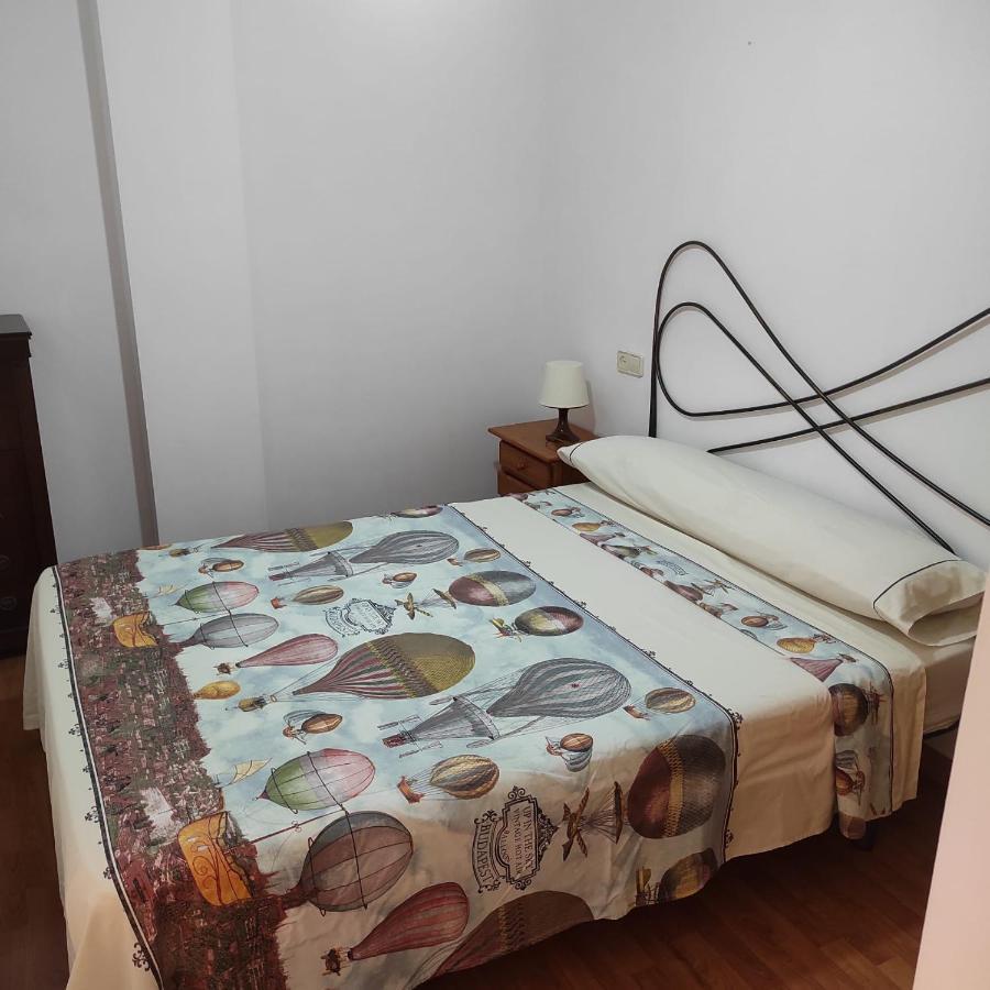 Apartamentos Azahar 푸엔테드제나브 외부 사진